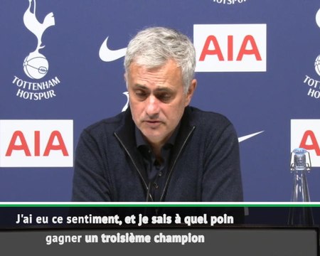 25e j. - Mourinho : City reste une équipe fantastique, avec des joueurs fantastiques, un manager fantastique
