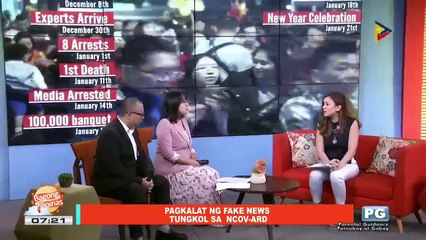 Pagkalat ng fake news tungkol sa nCoV-ARD