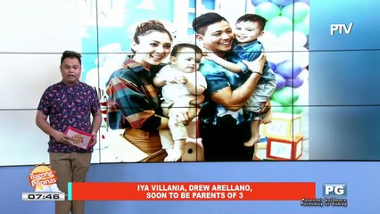 Iya Villania, Drew Arellano, soon to be parents of 3
