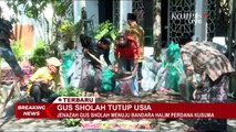 Jenazah Gus Sholah Tiba di Bandara Halim Perdana Kusuma