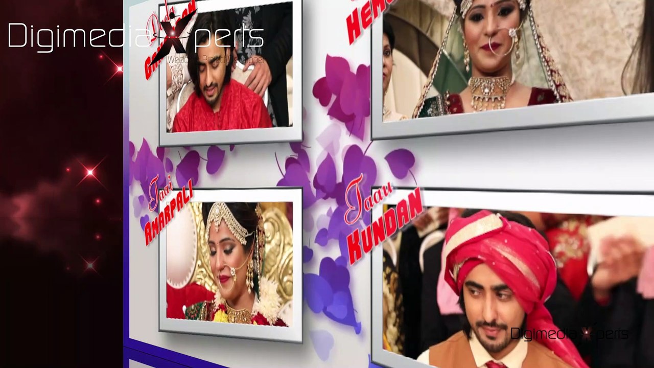 Premiere Pro CC Wedding Title Projects Templates | DMX Demo 2020 | 20 Projects