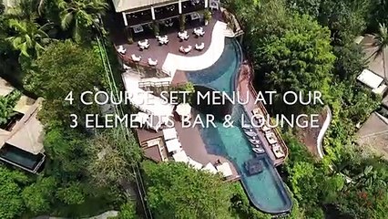 Celebrate Festive Season with Hanging Gardens Of Bali
