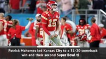 Chiefs win first Super Bowl in 50 years