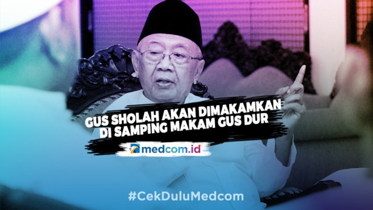 Jenazah Gus Sholah akan Dimakamkan di Samping Makam Gus Dur