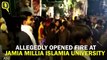 FIR Lodged After Firing Reported Outside Jamia University