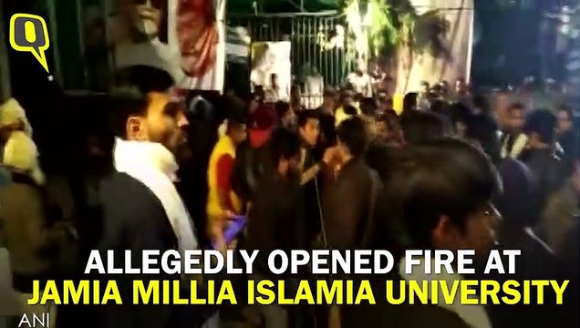 FIR Lodged After Firing Reported Outside Jamia University