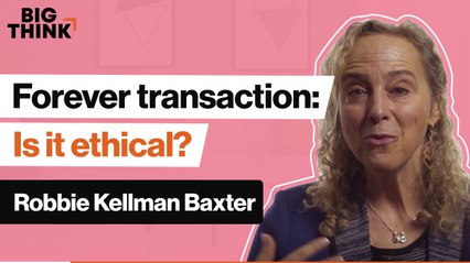 Is the ‘forever transaction’ business model ethical?