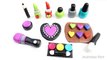 Makeup Set Cosmetic Play Doh Learn Color Stop Motion Animations Videos For Kids