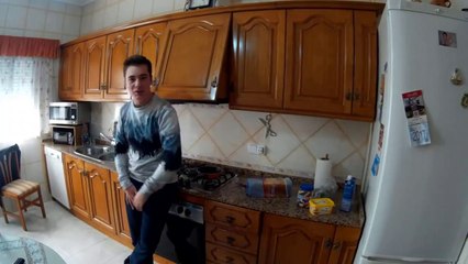 Cocinando con Paxeco | Rollitos con nocilla y frutas