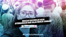 Jenazah Gus Sholah akan Diterbangkan dari Halim ke Jombang