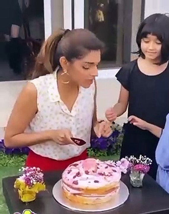 Actress Sanam Saeed Birthday