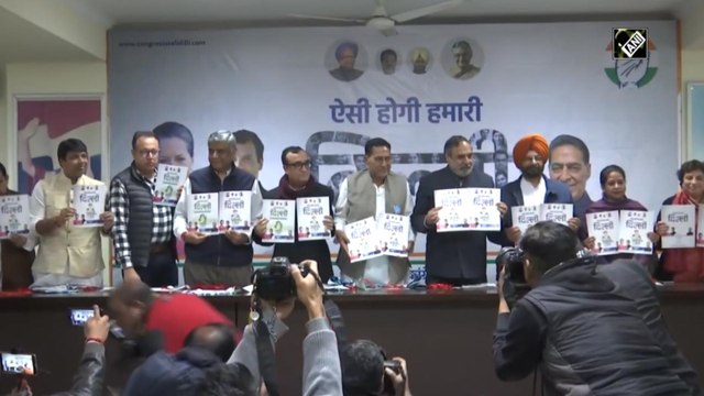 Delhi Assembly Elections : Congress Manifesto | Unemployment Allowance | Free Electricity