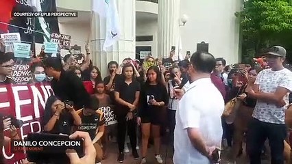 Fidel Nemenzo is U.P. Diliman new chancellor