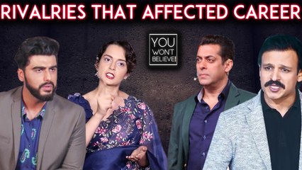Salman - Vivek, Arijit Singh, Rani - Abhishek, Kangana - Adhyayan | FIGHTS That Affected Careers