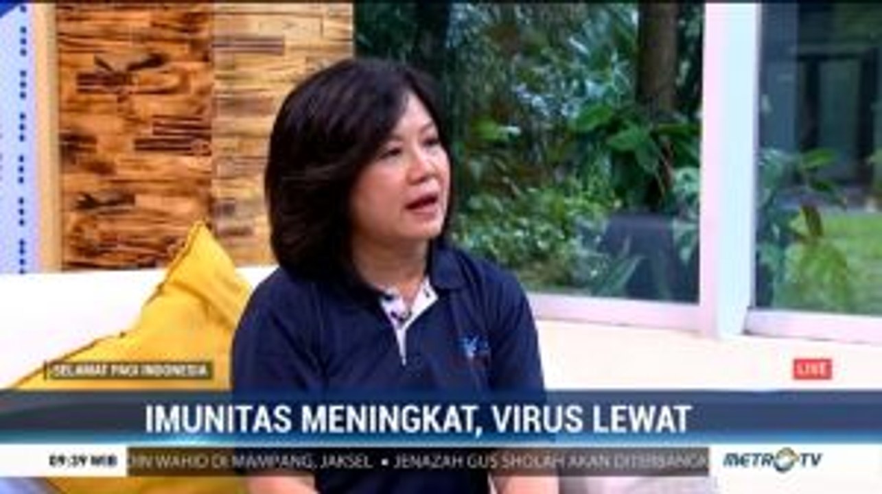Imunitas Meningkat, Virus Lewat (2)
