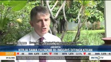 Brexit Tak Pengaruhi Hubungan Bilateral Inggris-Indonesia