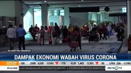 Dampak Ekonomi Wabah Virus Corona di Indonesia