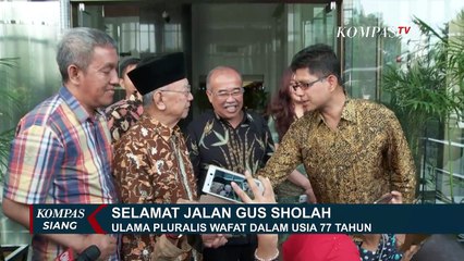 Obituari Gus Sholah, Cendekiawan Muslim, Negarawan, dengan Pergaulan Luas