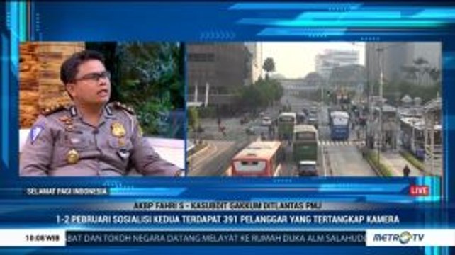 Hindari Tilang E-TLE, Taati Lalu Lintas