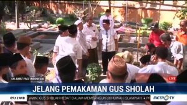 Jenazah Gus Sholah Akan Dimakamkan Satu Lokasi dengan Ayahnya