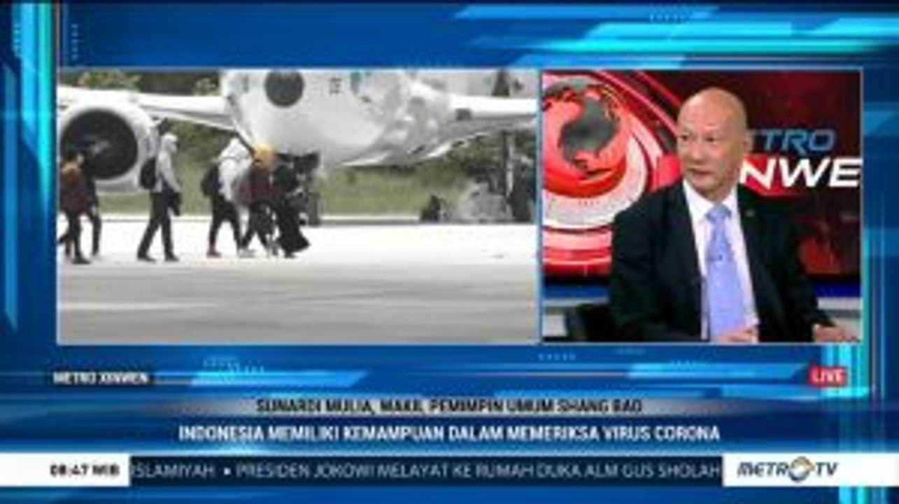 Dampak Virus Corona Terhadap Indonesia