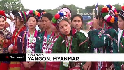 شاهد: ميانمار تفتتح مهرجان الأعراق وسط انتقادات بشأن مسلمي الروهينغا