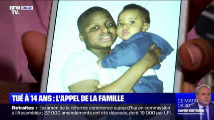 Après la mort d'un adolescent de 14 ans à Paris, la famille de la victime lance un appel