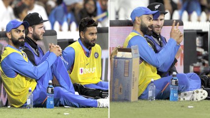 India vs New Zealand 5th T20I : #SpiritOfCricket | Kohli & Williamson's Moment, Heart Touching Photo