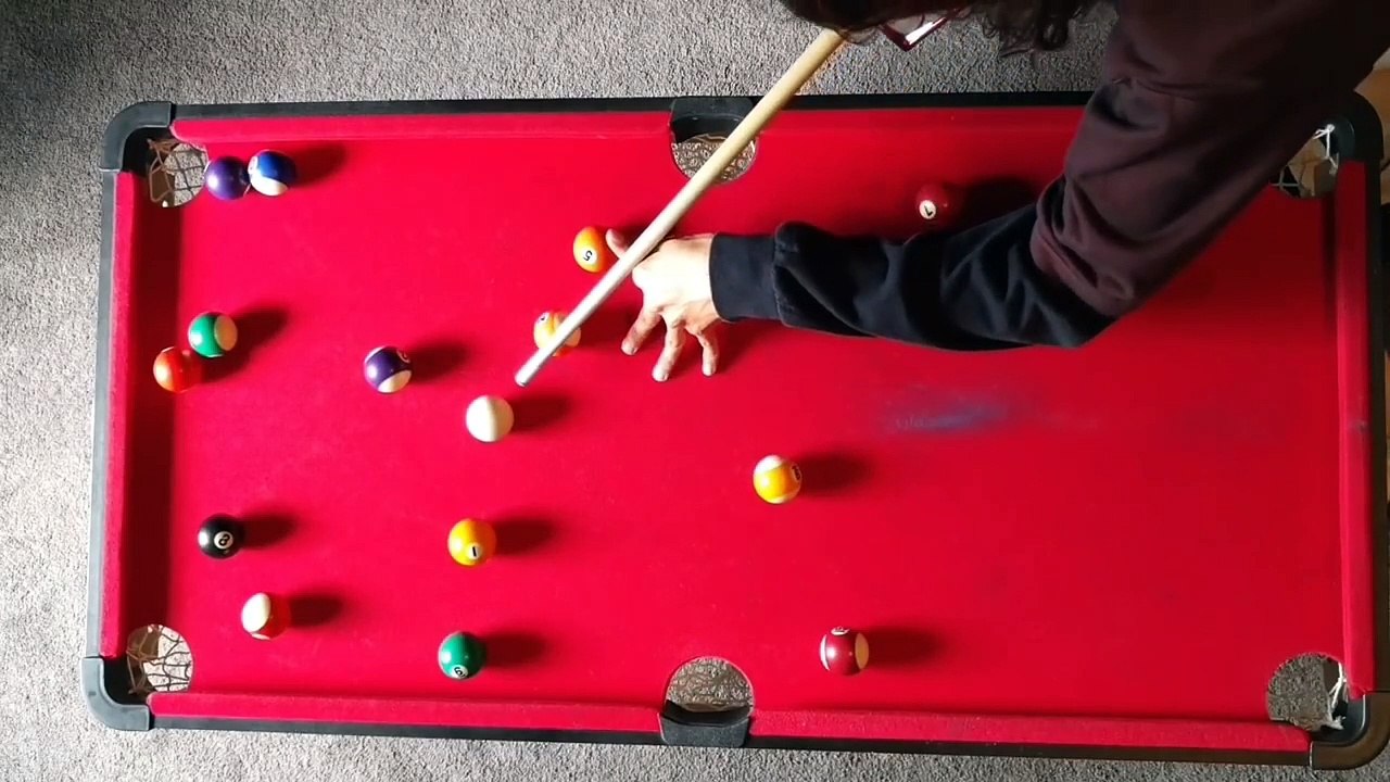 clearance on a 40 inch pool table pt. 2_HD