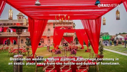 Awesome Destination Wedding Locations in India