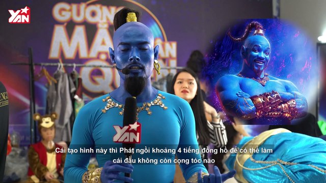 GMTQ II CHUNG KẾT II PHỎNG VẤN CÁC THÍ SINH VỀ QUÁ TRÌNH TẬP LUYỆN CHO VÒNG CHUNG KẾT