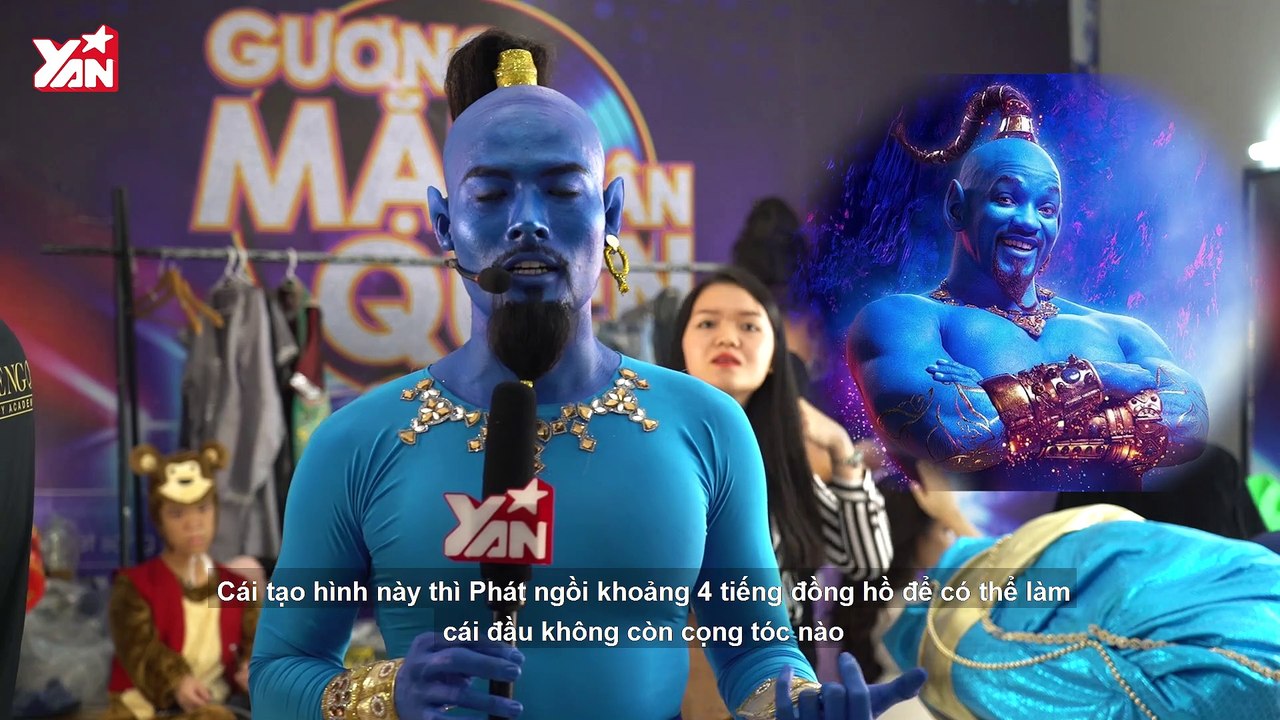 GMTQ II CHUNG KẾT II PHỎNG VẤN CÁC THÍ SINH VỀ QUÁ TRÌNH TẬP LUYỆN CHO VÒNG CHUNG KẾT