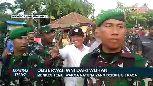 Ricuh! Warga Tolak Keras Lokasi Karantina Virus Corona WNI di Natuna