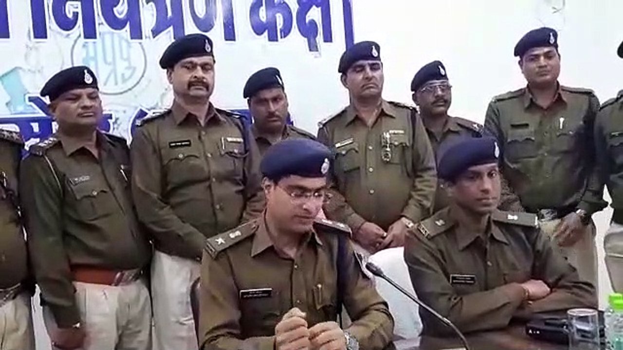 मंदसौर: पुलिस की बड़ी कामयाबी, 41 मोटरसाइकिल के साथ 9 बदमाश गिरफ्तार