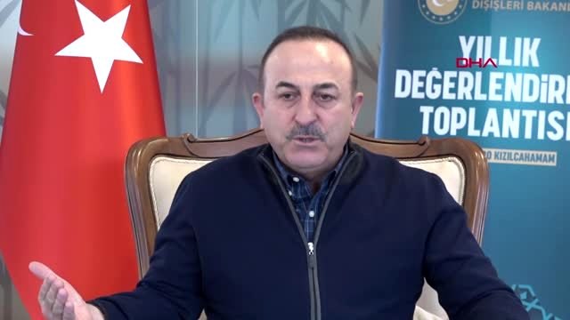 Dışişleri bakanı çavuşoğlu, dışişleri bakanlığı iç değerlendirme toplantısında konuştu -2