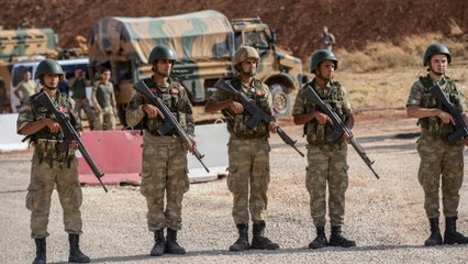 Syrian government shelling kills four Turkish soldiers in Idlib