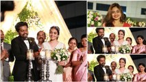 Balu Varghese Wedding Reception Video | FilmiBeat Malayalam