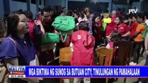 Mga biktima ng sunog sa Butuan City, tinulungan ng pamahalaan