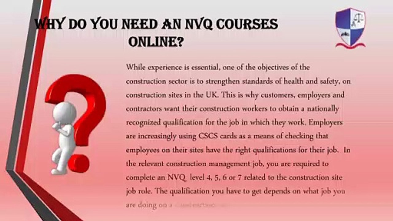 NVQ Courses at College of Contract Management