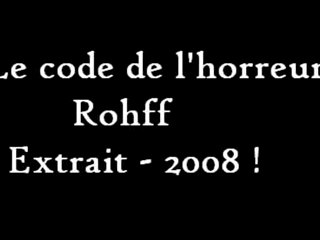 Extrait Le code de l'horreur - Rohff