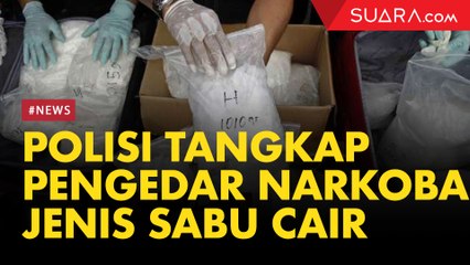 Kemas Sabu Cair dalam Mainan Anak-anak, Tiga Pengedar Narkoba Dibekuk Polisi
