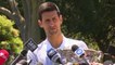 AUSTRALIAN OPEN 2020 : Novac Djokovic presents his eighth Australian Open trophy to the media | ATP CUP 2020