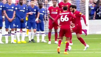Amazing goals in football Match
