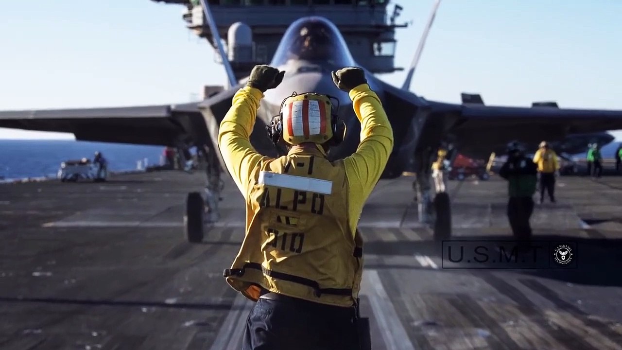 Top secret Military weapon The screet F-35 ABCs Why Are The Three Variants ?