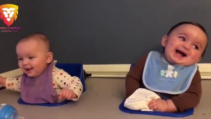 TRY NOT TO LAUGH - Most Funny Baby Belly Laughs