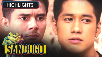 Leo, inipit si JC sa pagkamatay ni Dante | Sandugo