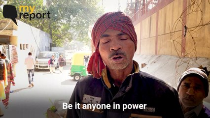 Kejriwal or Modi, No One Tends to Our Needs: MCD Worker