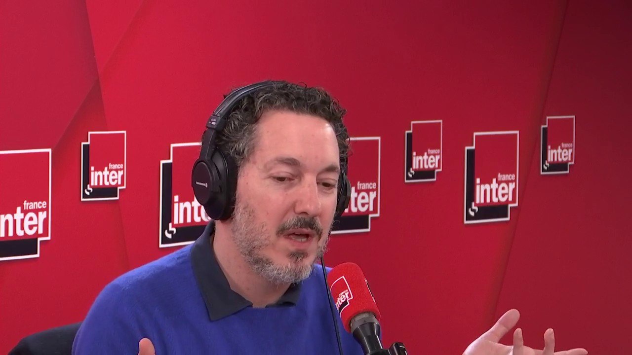 Guillaume Gallienne, comédien : "J'aime tellement France Inter, le service public, il y a des choses qui arrivent ici et qui n'arrivent pas ailleurs"