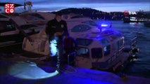 Beşiktaş'ta denizde ceset ihbarı polisi harekete geçirdi
