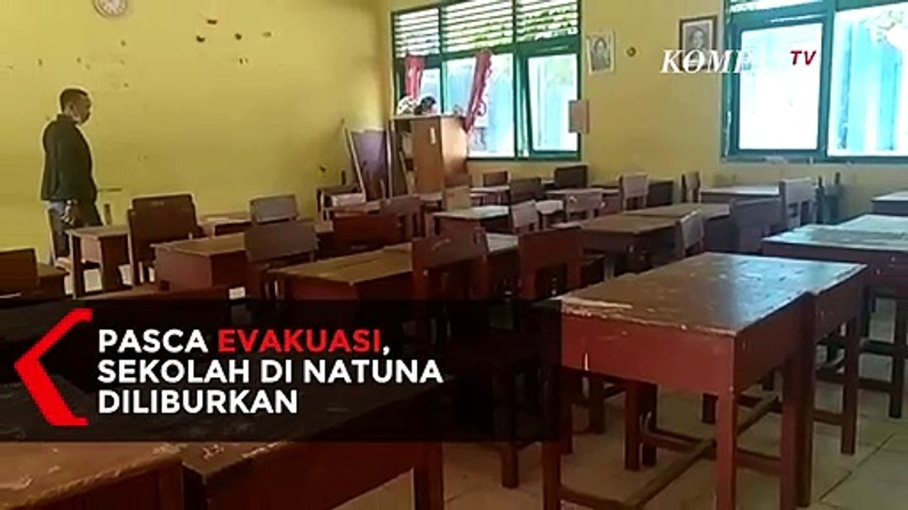Akibat Lokasi Karantina WNI di Natuna, Pemda Liburkan Sekolah